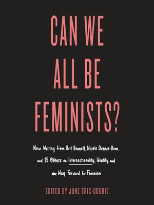 cover image of Can We All Be Feminists?